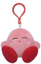 Kirby Nintendo 3.5 Inch Dangler Plush - Sleeping Kirby