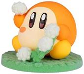 Kirby Fluffy Puffy Play In The Flowers Mini Figure | Waddle Dee Ver. C