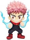 Jujutsu Kaisen Yuji Itadori Toonize Figure | Cartoon Color Version