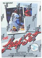 MLB 1990 The Leaf Set Series 2 Sealed Baseball Box | 36 Packs
