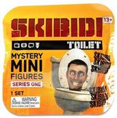 Skibidi Toilet 2.5 Inch Mystery Mini Figure | Random 1 Count