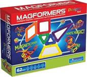 Magformers Designer 62 Piece Magnetic Set