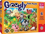 Farm Animals 48 Piece Googly Eyes Jigsaw Puzzle