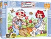 Raggedy Ann & Andy Picnic Friends 60 Piece Jigsaw Puzzle