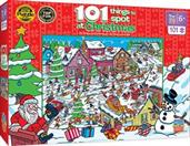 Things to Spot at Christmas 101 Piece Jigsaw Puzzle