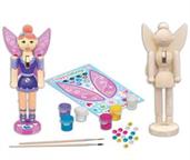 Works of Ahhh Nutcracker Sugarplum Fairy Wood Painting Kit