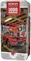 High Performance 1000 Piece Collector Tin Jigsaw Puzzle