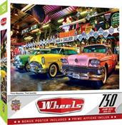 Three Beauties 750 Piece Jigsaw Puzzle