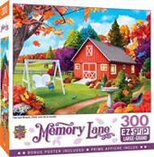 Harvest Breeze 300 Piece Large EZ Grip Jigsaw Puzzle