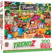 Farmers Market 300 Piece Large EZ Grip Jigsaw Puzzle