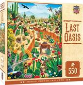 Last Oasis 550 Piece Jigsaw Puzzle