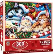 Holiday Treasures 300 Piece Large EZ Grip Jigsaw Puzzle