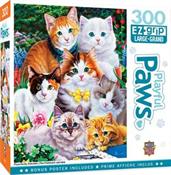 Purrfectly Adorable 300 Piece Large EZ Grip Jigsaw Puzzle