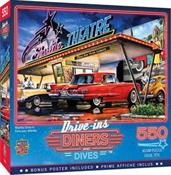 Starlite Drive-In 550 Piece Jigsaw Puzzle