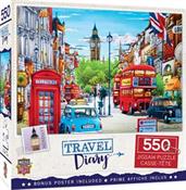 London 550 Piece Jigsaw Puzzle