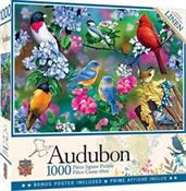 Songbird Collage 1000 Piece Jigsaw Puzzle