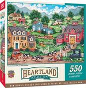 The Curious Calf 550 Piece Jigsaw Puzzle