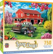 A Farm's Alive 750 Piece Jigsaw Puzzle