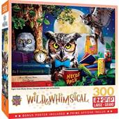 Night Owls Study Group 300 Piece EZ Grip Jigsaw Puzzle