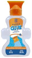MasterPieces 10oz Shaped Jigsaw Puzzle Glue w/ Spreader Cap