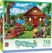 Waterfront 750 Piece Jigsaw Puzzle
