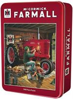 Forever Red 1000 Piece Collector Tin Jigsaw Puzzle