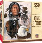One Spirit 550 Piece Jigsaw Puzzle