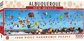 Albuquerque New Mexico 1000 Piece Panoramic Jigsaw Puzzle
