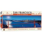 San Francisco California 1000 Piece Panoramic Jigsaw Puzzle