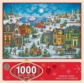 Harbor Side Carolers 1000 Piece Jigsaw Puzzle
