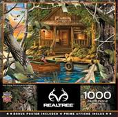 Gone Fishing 1000 Piece Jigsaw Puzzle