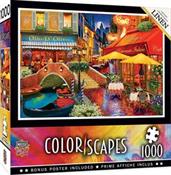 Colorscapes Its Amore! 1000 Piece Linen Jigsaw Puzzle