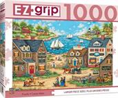 Mr. Wiggins Whirligigs 1000 Piece Large EZ Grip Jigsaw Puzzle