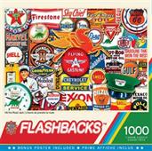 Flashbacks Hit the Road Jack 1000 Piece Jigsaw Puzzle