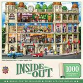 Inside Out Fields Department Store 1000 Piece Jigsaw Puzzle