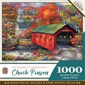 Chuck Pinson The Sweet Life 1000 Piece Linen Jigsaw Puzzle