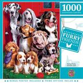 Furry Friends Sitting Pretty 1000 Piece Jigsaw Puzzle