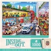 Inside Out City Living 1000 Piece Jigsaw Puzzle