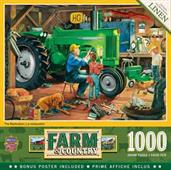 The Restoration 1000 Piece Linen Jigsaw Puzzle