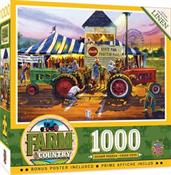 For Top Honors 1000 Piece Linen Jigsaw Puzzle