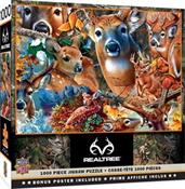 Forest Beauties 1000 Piece Jigsaw Puzzle