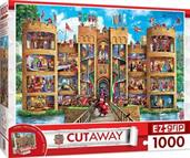Cut-Aways Medieval Castle 1000 Piece Large EZ Grip Jigsaw Puzzle