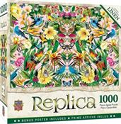 Blue Birds 1000 Piece Jigsaw Puzzle