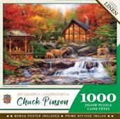 Chuck Pinson Colors of Life 1000 Piece Linen Jigsaw Puzzle
