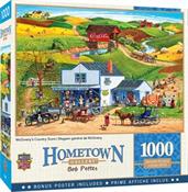 Hometown Gallery McGivenys Country Store 1000 Piece Jigsaw Puzzle