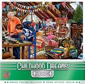 Childhood Dreams Playtime in the Attic 1000 Piece Jigsaw Puzzle