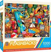 Flashbacks Beach Time Flea Market 1000 Piece Jigsaw Puzzle