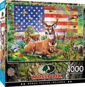 Radiant Country 1000 Piece Jigsaw Puzzle