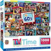 TV Time The 60s 1000 Piece Jigsaw Puzzle