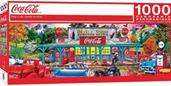Coca-Cola Stop-n-Sip Panoramic 1000 Piece Jigsaw Puzzle